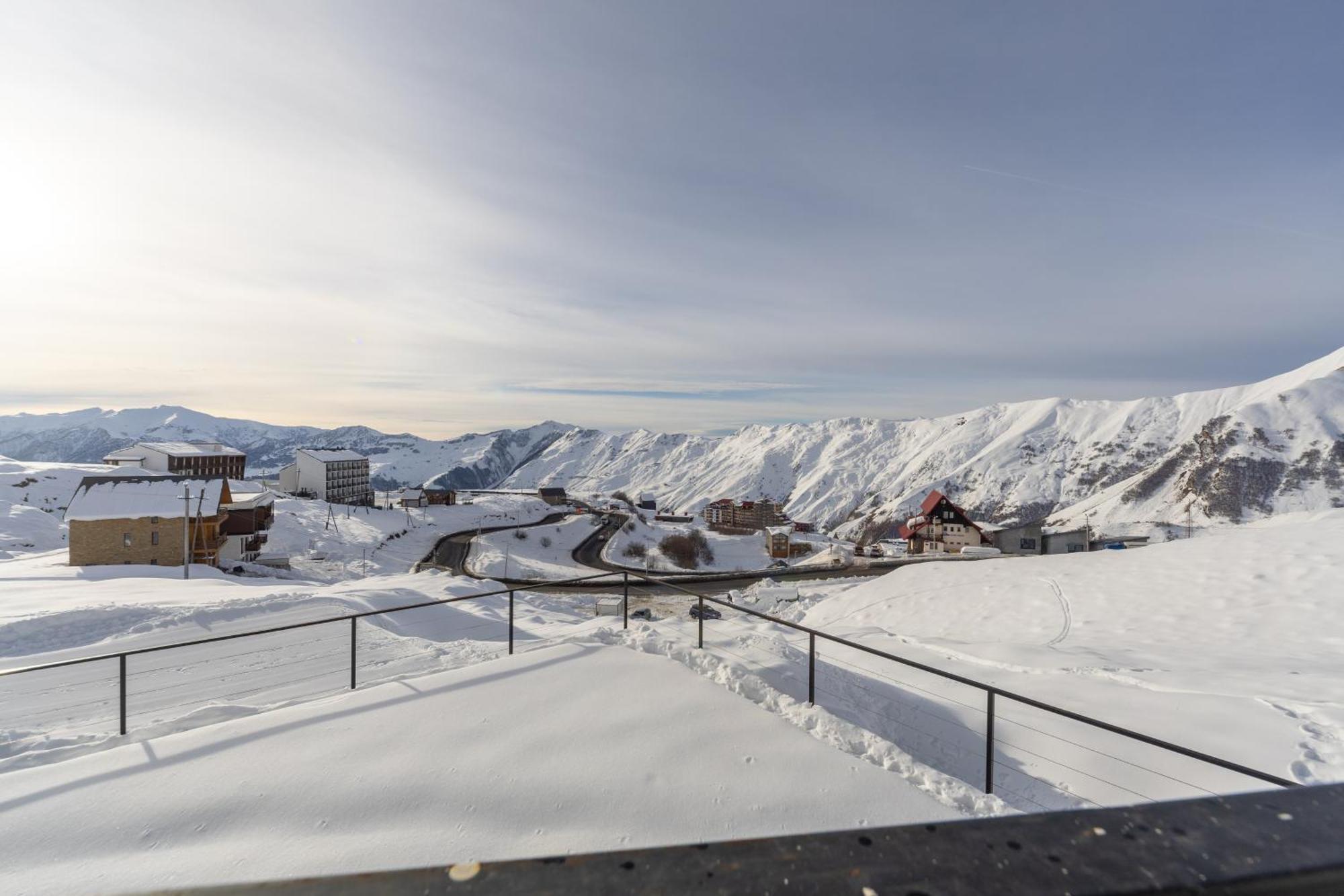 New Gudauri View Hotel Exterior photo