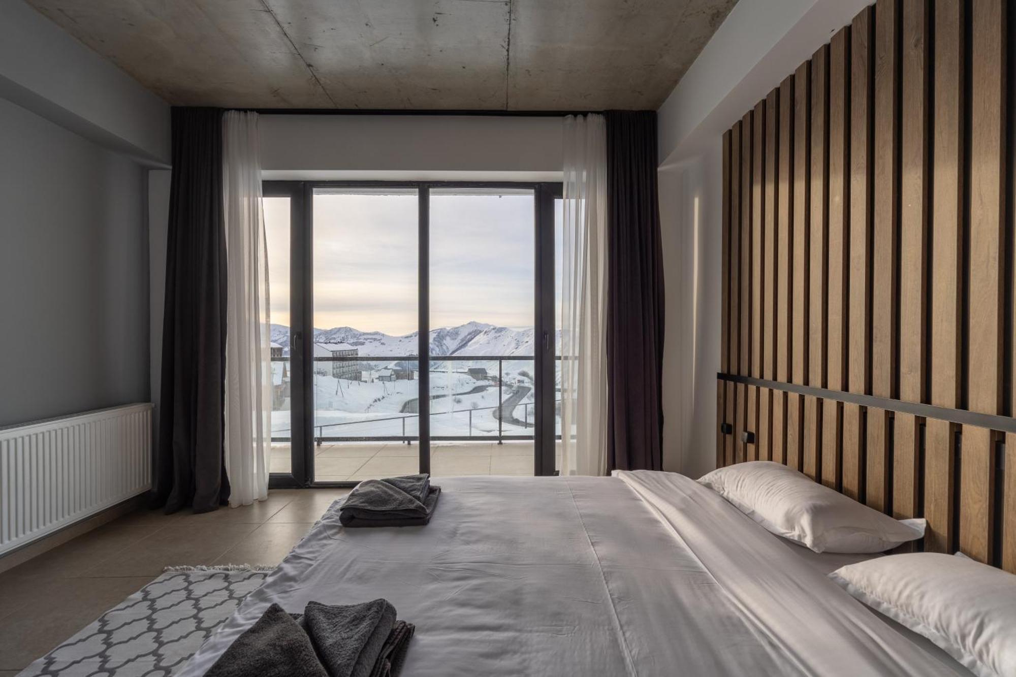 New Gudauri View Hotel Exterior photo